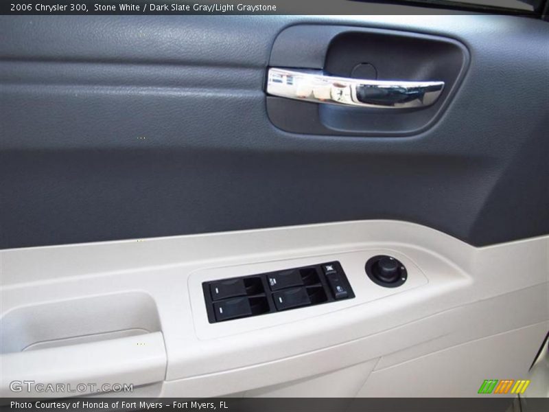 Stone White / Dark Slate Gray/Light Graystone 2006 Chrysler 300