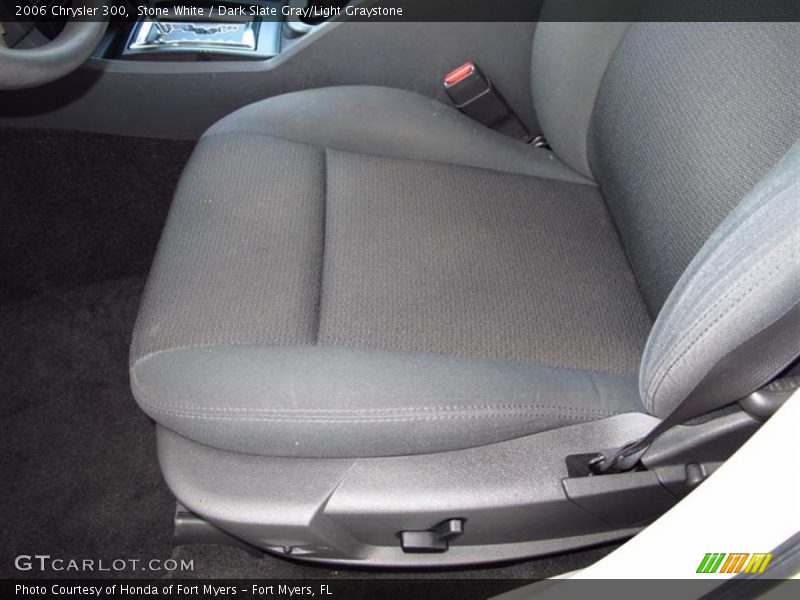 Stone White / Dark Slate Gray/Light Graystone 2006 Chrysler 300