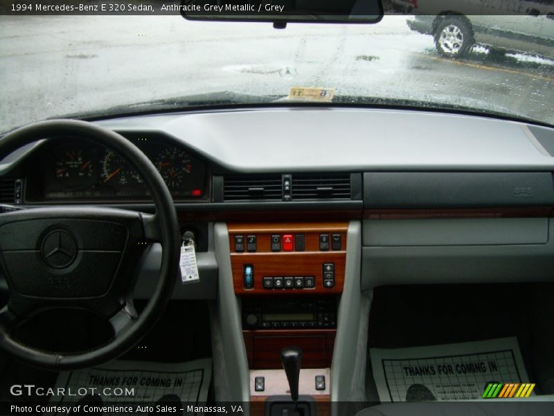 Dashboard of 1994 E 320 Sedan