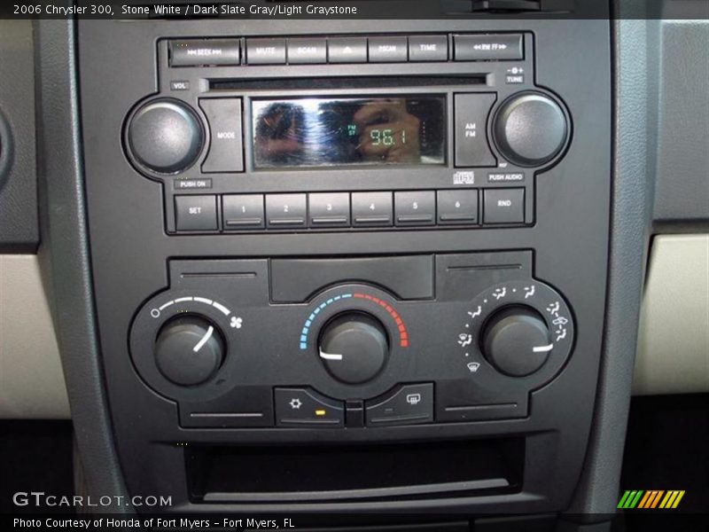 Stone White / Dark Slate Gray/Light Graystone 2006 Chrysler 300