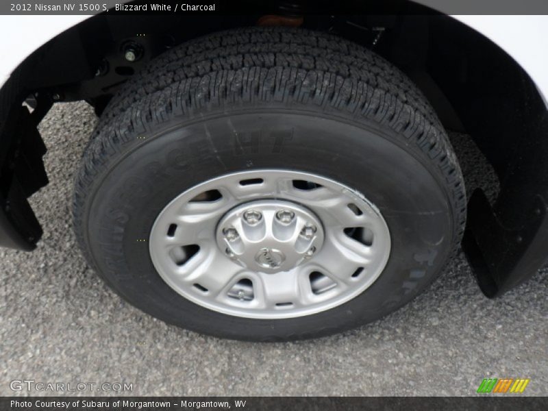  2012 NV 1500 S Wheel