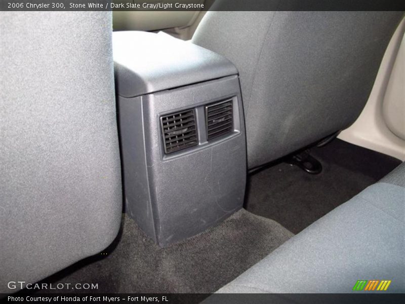 Stone White / Dark Slate Gray/Light Graystone 2006 Chrysler 300