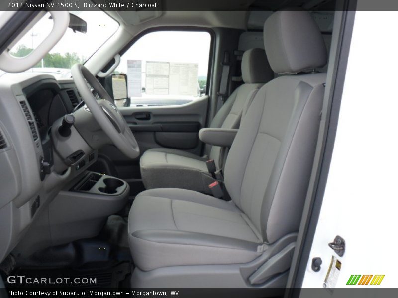  2012 NV 1500 S Charcoal Interior