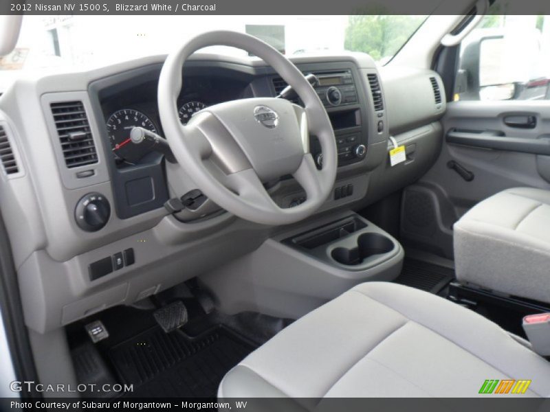  2012 NV 1500 S Charcoal Interior