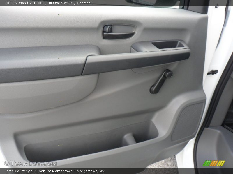 Door Panel of 2012 NV 1500 S