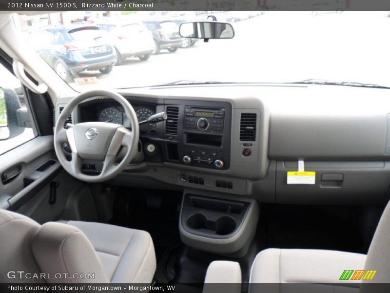 Dashboard of 2012 NV 1500 S
