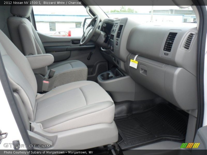  2012 NV 1500 S Charcoal Interior