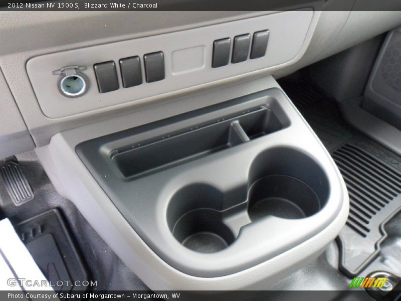 Blizzard White / Charcoal 2012 Nissan NV 1500 S