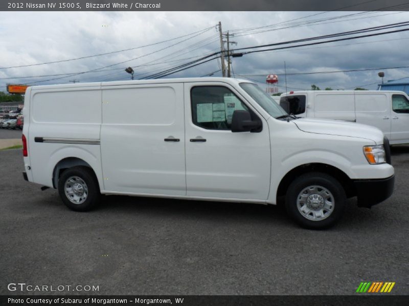  2012 NV 1500 S Blizzard White