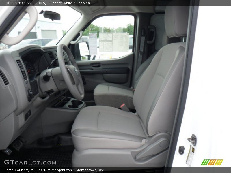  2012 NV 1500 S Charcoal Interior