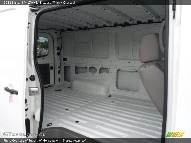 Blizzard White / Charcoal 2012 Nissan NV 1500 S