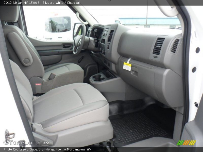  2012 NV 1500 S Charcoal Interior