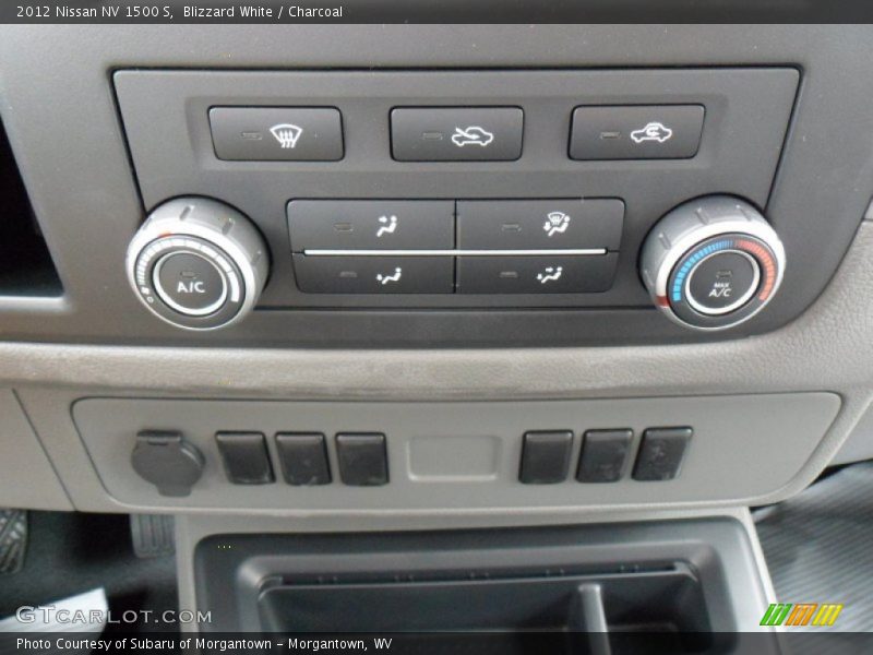 Controls of 2012 NV 1500 S