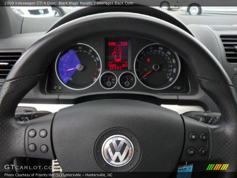  2009 GTI 4 Door Steering Wheel