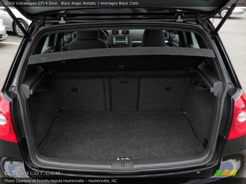  2009 GTI 4 Door Trunk