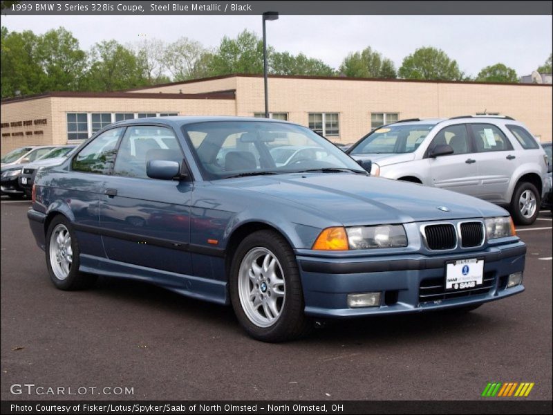 Front 3/4 View of 1999 3 Series 328is Coupe