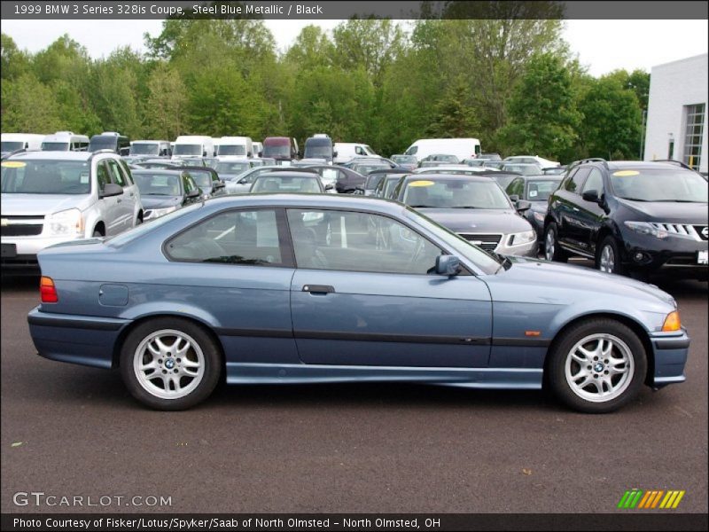  1999 3 Series 328is Coupe Steel Blue Metallic