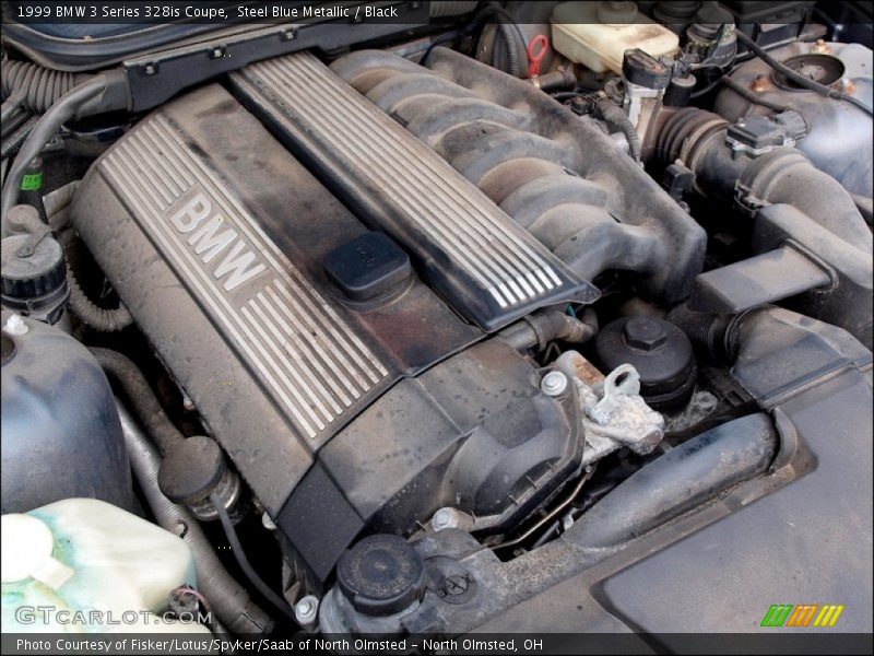  1999 3 Series 328is Coupe Engine - 2.8L DOHC 24V Inline 6 Cylinder