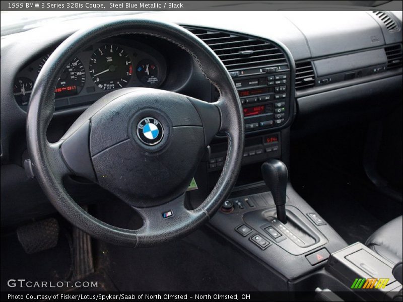 Dashboard of 1999 3 Series 328is Coupe