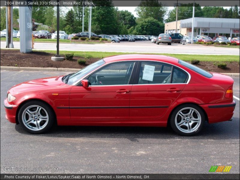  2004 3 Series 330i Sedan Imola Red