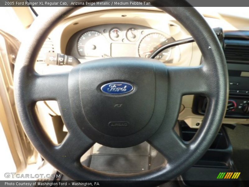 Arizona Beige Metallic / Medium Pebble Tan 2005 Ford Ranger XL Regular Cab