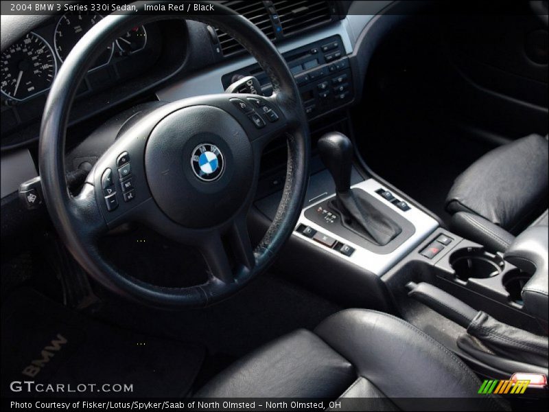  2004 3 Series 330i Sedan 5 Speed Steptronic Automatic Shifter