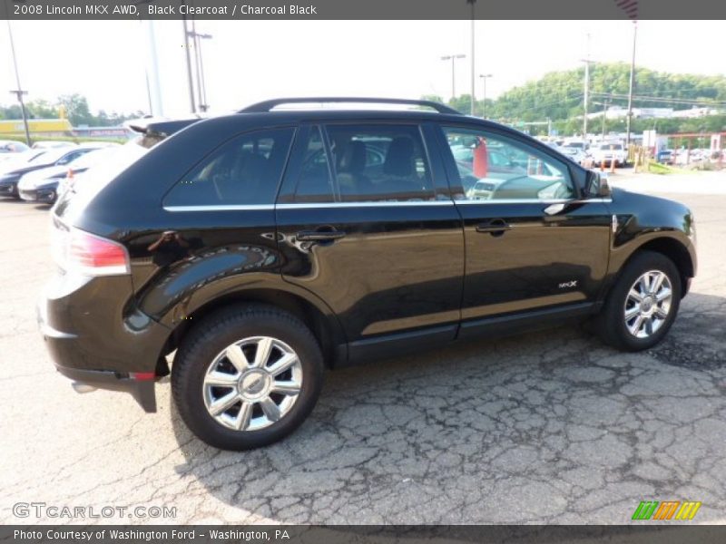 Black Clearcoat / Charcoal Black 2008 Lincoln MKX AWD