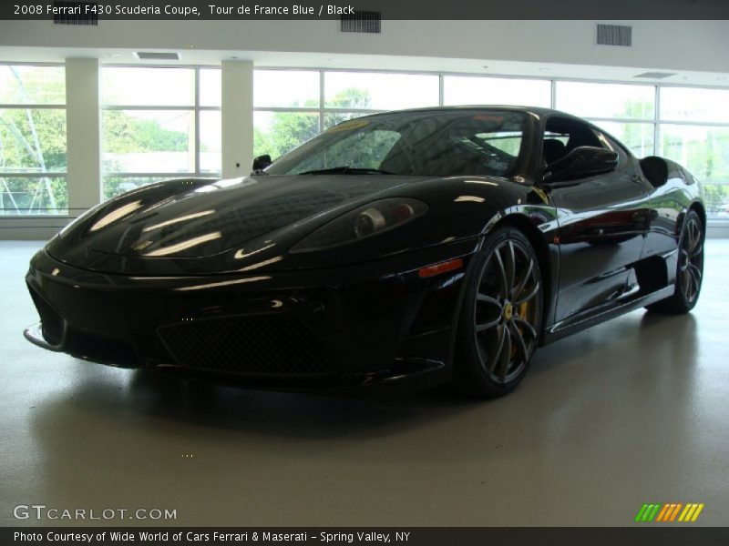 Tour de France Blue / Black 2008 Ferrari F430 Scuderia Coupe