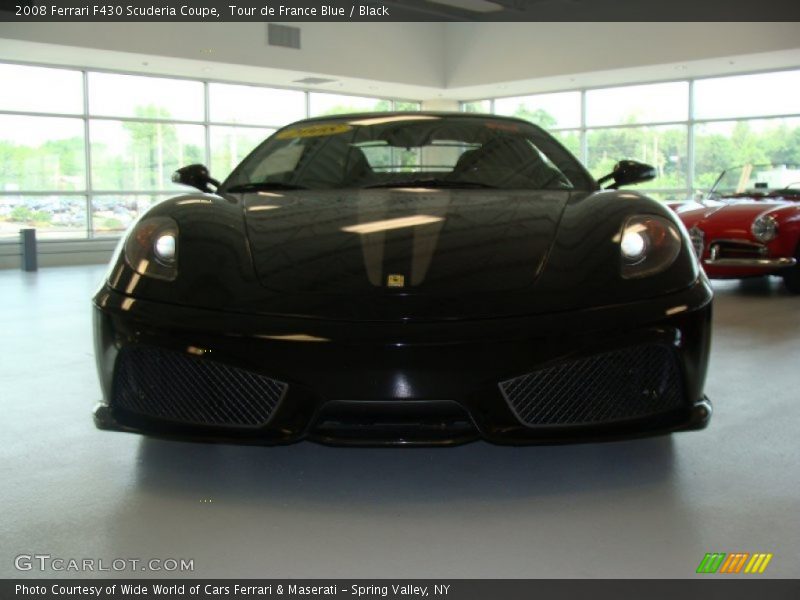 Tour de France Blue / Black 2008 Ferrari F430 Scuderia Coupe