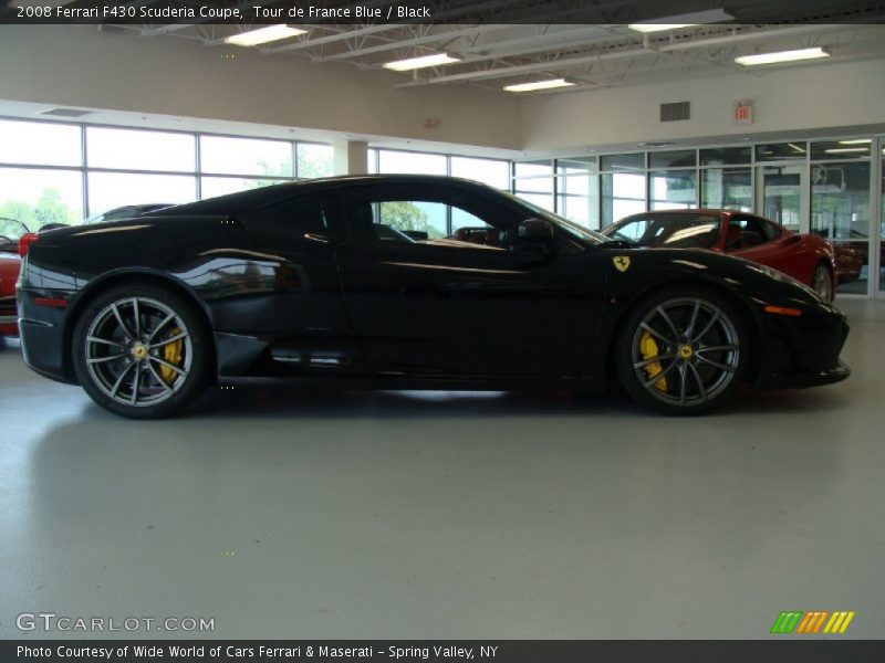 Tour de France Blue / Black 2008 Ferrari F430 Scuderia Coupe