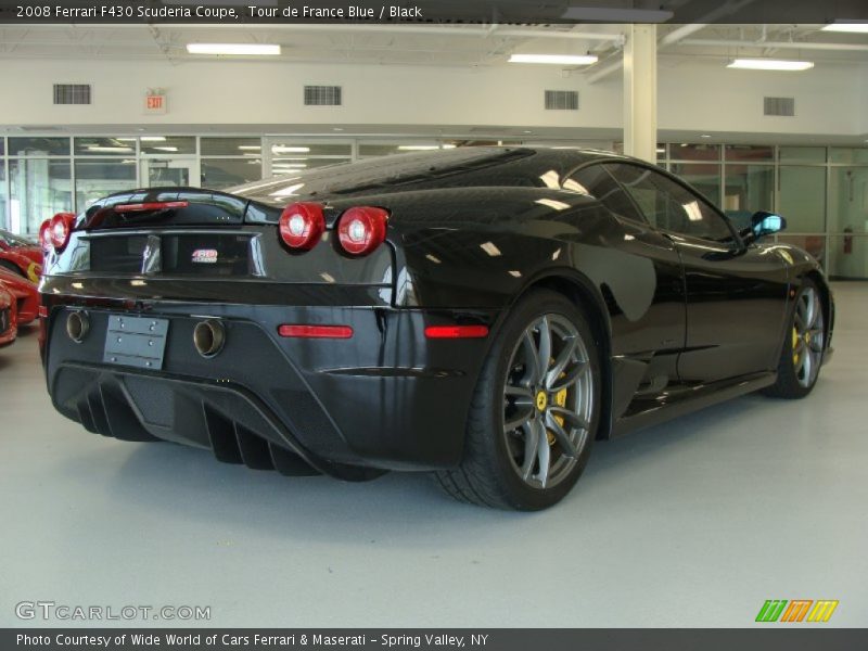  2008 F430 Scuderia Coupe Tour de France Blue