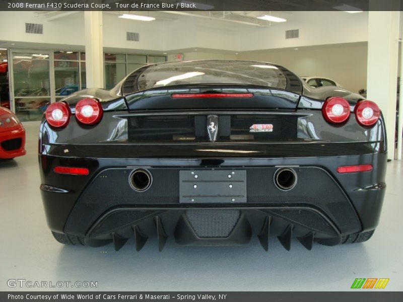  2008 F430 Scuderia Coupe Tour de France Blue