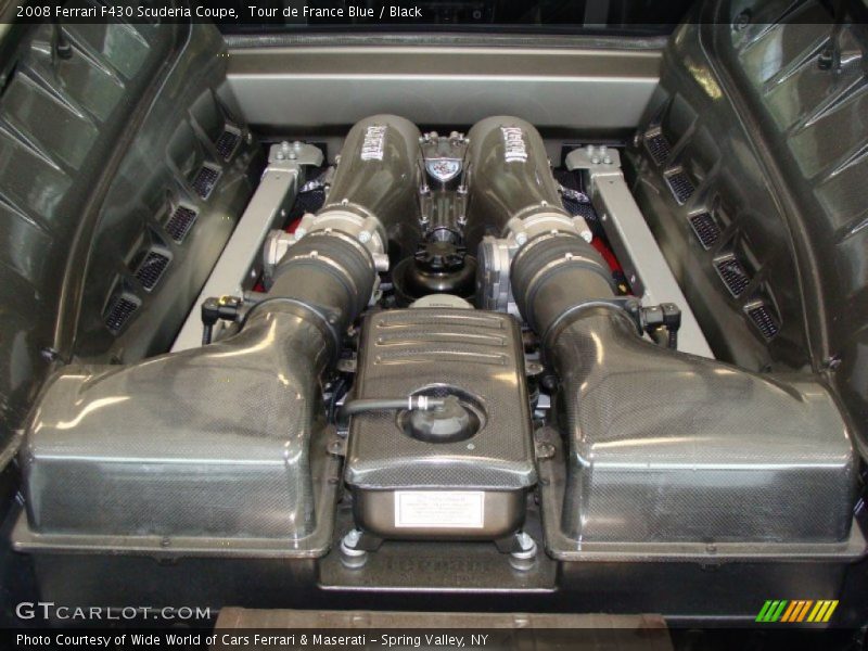  2008 F430 Scuderia Coupe Engine - 4.3 Liter DOHC 32-Valve VVT V8