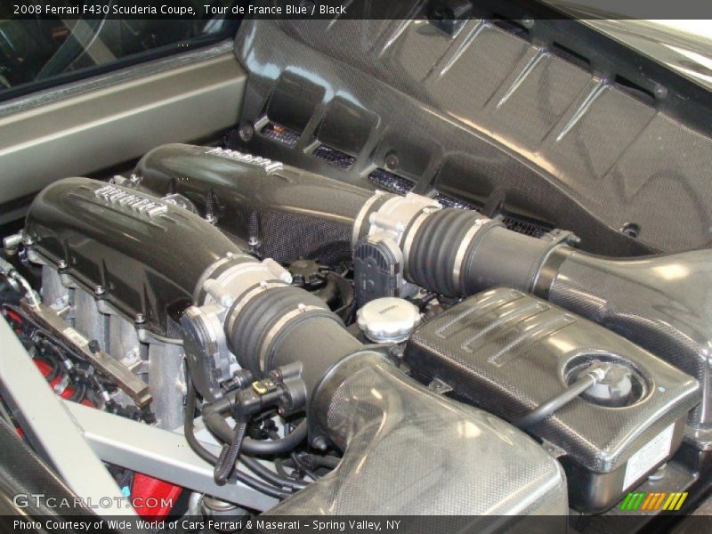  2008 F430 Scuderia Coupe Engine - 4.3 Liter DOHC 32-Valve VVT V8