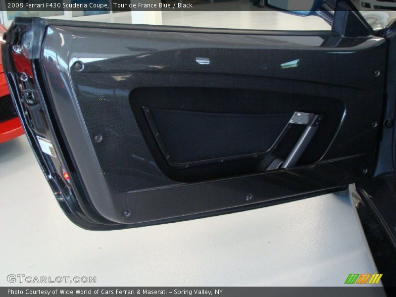 Tour de France Blue / Black 2008 Ferrari F430 Scuderia Coupe