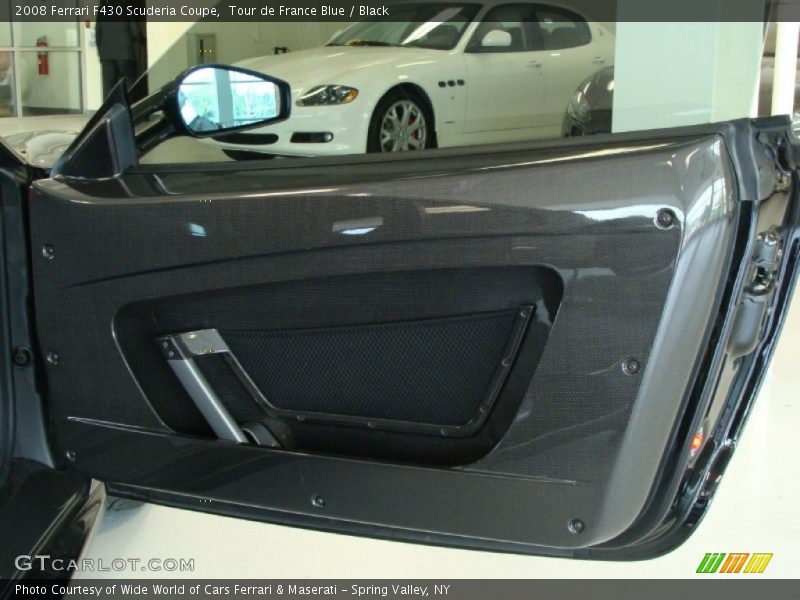 Door Panel of 2008 F430 Scuderia Coupe