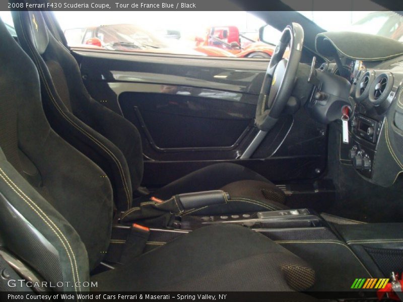 Tour de France Blue / Black 2008 Ferrari F430 Scuderia Coupe