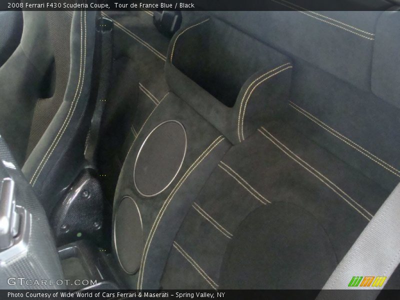  2008 F430 Scuderia Coupe Black Interior