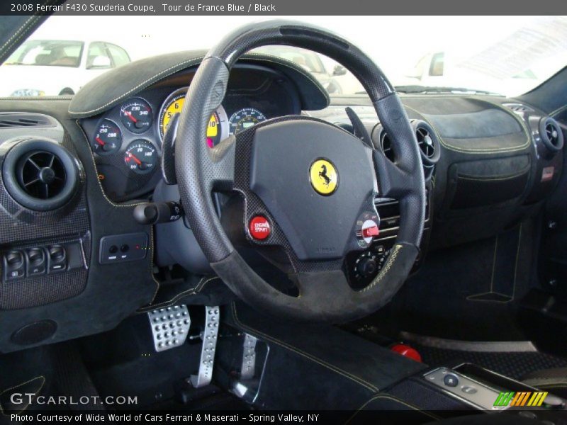  2008 F430 Scuderia Coupe Steering Wheel