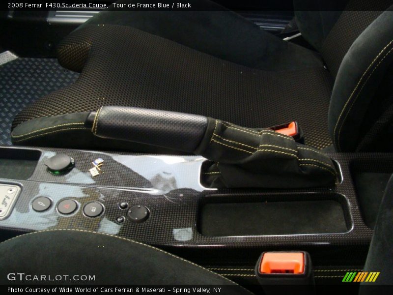 Controls of 2008 F430 Scuderia Coupe