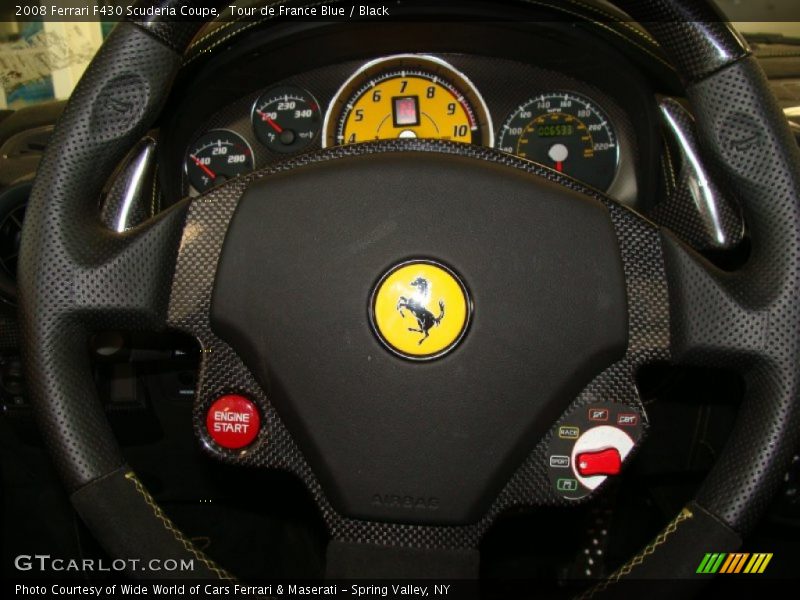  2008 F430 Scuderia Coupe Steering Wheel