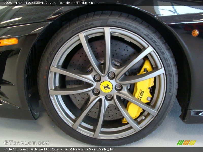  2008 F430 Scuderia Coupe Wheel