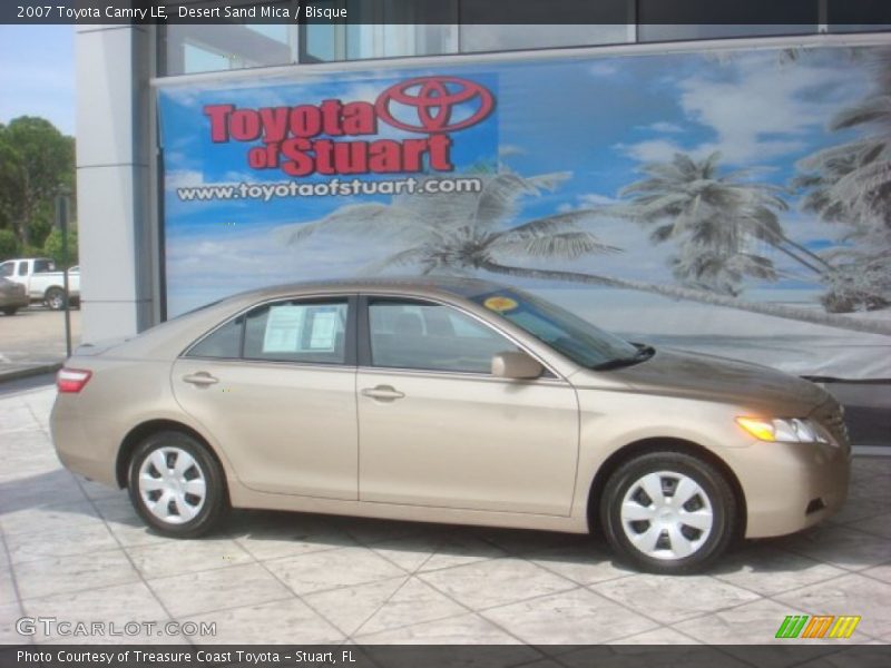 Desert Sand Mica / Bisque 2007 Toyota Camry LE