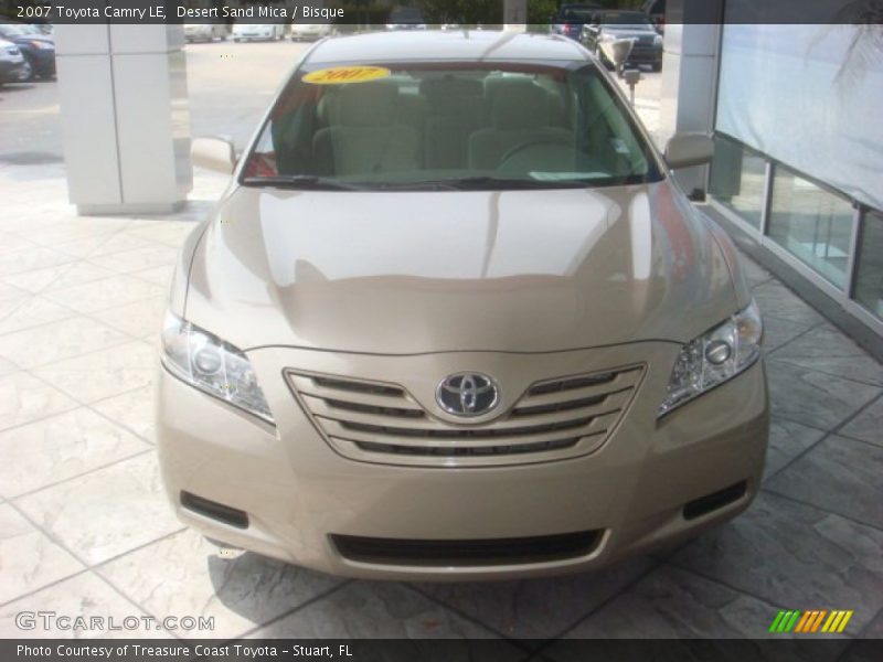 Desert Sand Mica / Bisque 2007 Toyota Camry LE