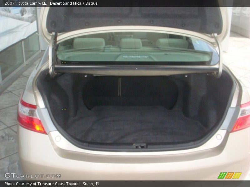 Desert Sand Mica / Bisque 2007 Toyota Camry LE
