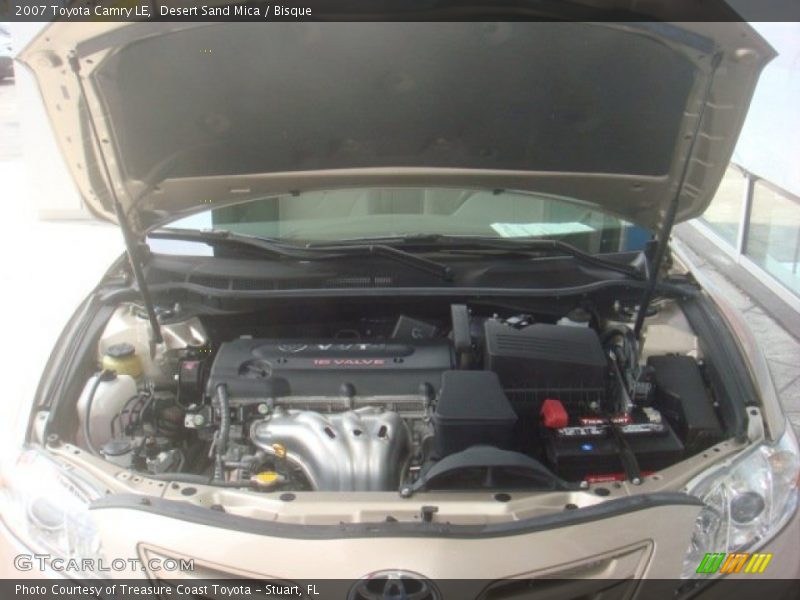 Desert Sand Mica / Bisque 2007 Toyota Camry LE