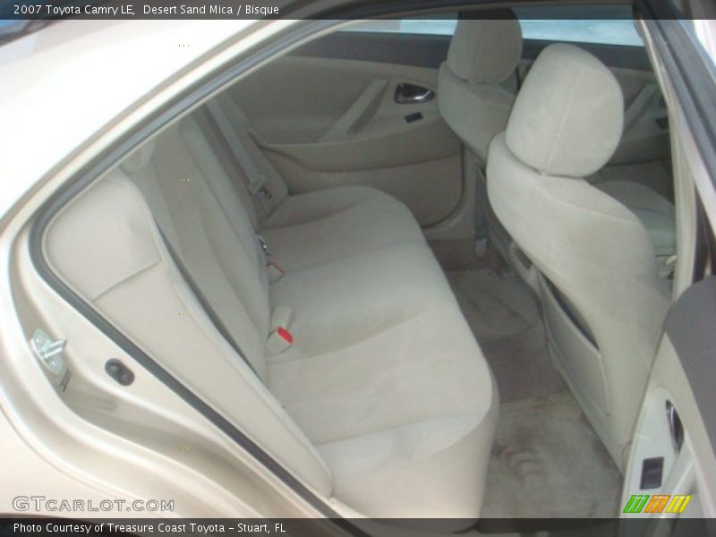 Desert Sand Mica / Bisque 2007 Toyota Camry LE