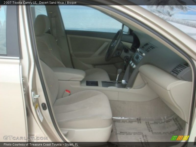 Desert Sand Mica / Bisque 2007 Toyota Camry LE