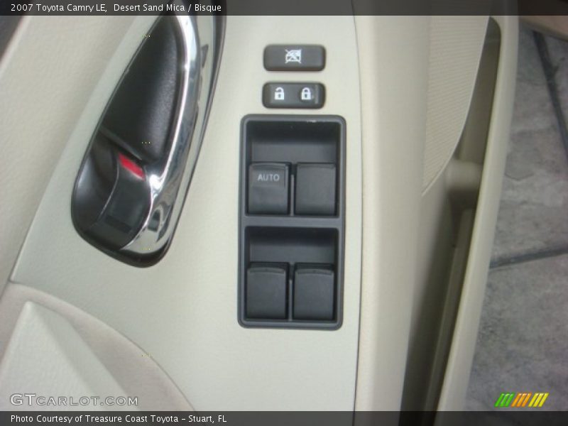Desert Sand Mica / Bisque 2007 Toyota Camry LE