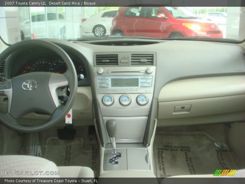 Desert Sand Mica / Bisque 2007 Toyota Camry LE
